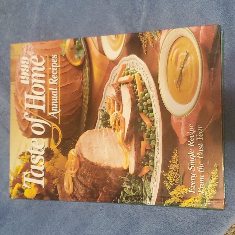1999 Taste of home cookbook